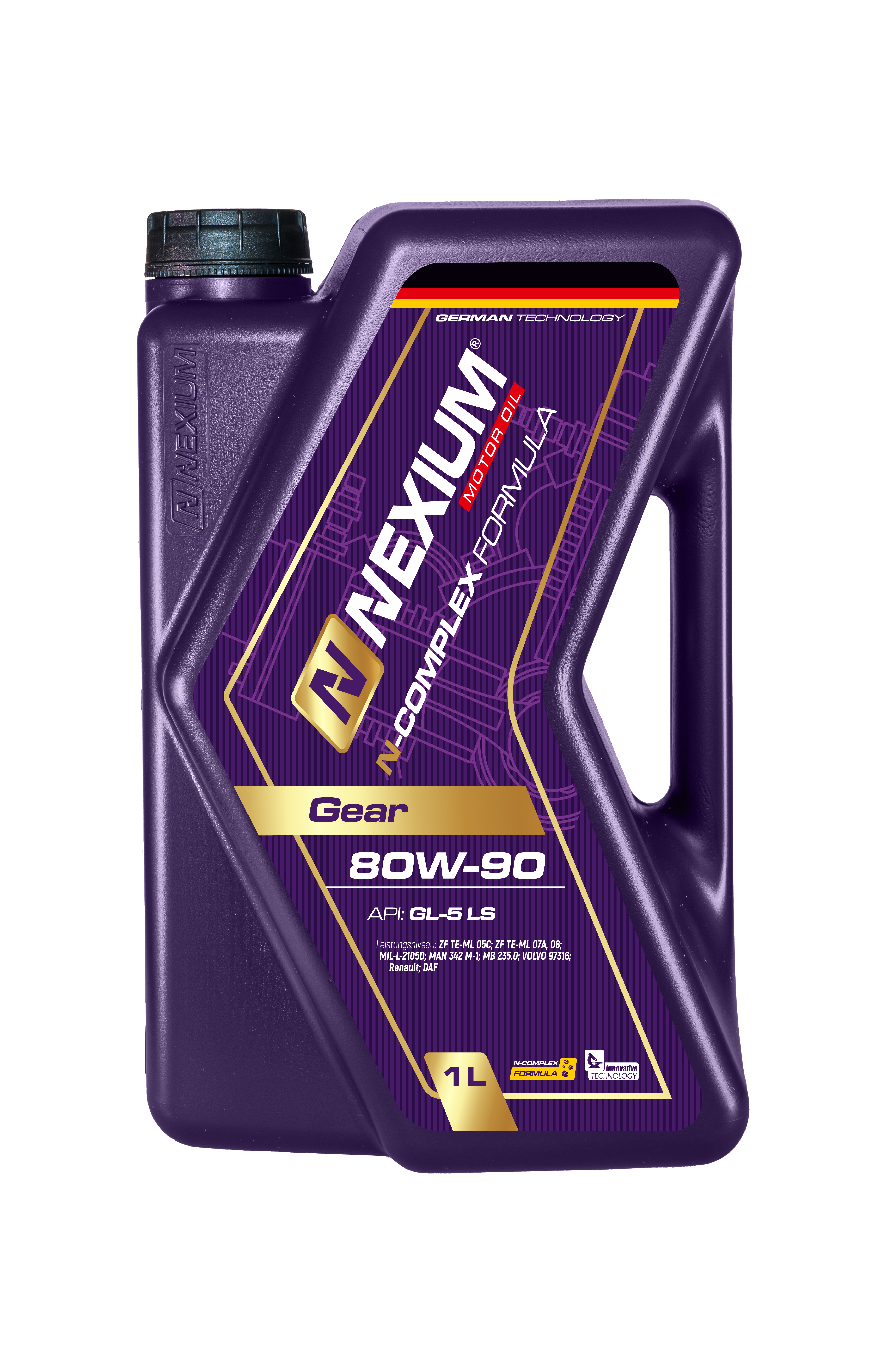 NEXIUM GEAR GL 5 80W90